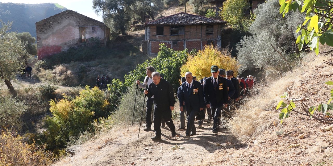 İzmir Valisi Elban, Efeler Yolu Kültür Rotası'nda yürüyüş yaptı