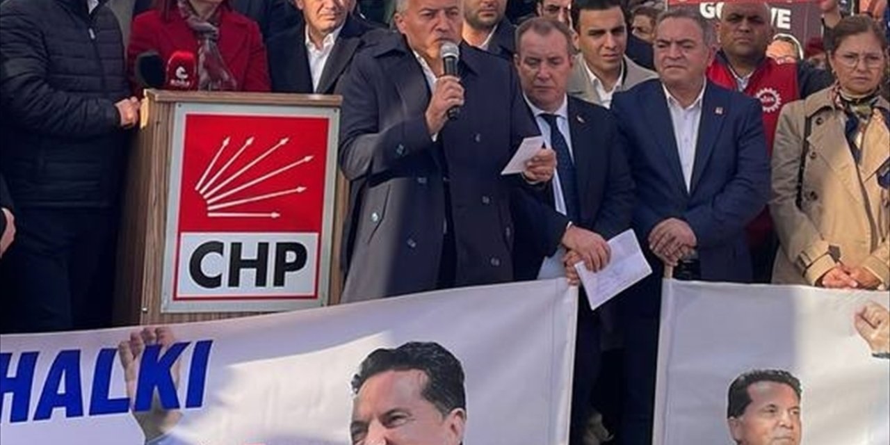 CHP Genel Başkan Yardımcısı Karasu Esenyurt Meydanı'nda konuştu: