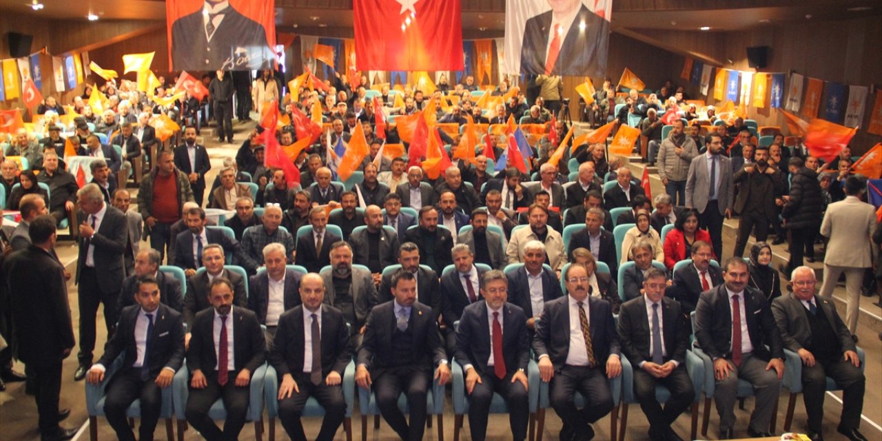 Tarım ve Orman Bakanı Yumaklı, AK Parti Yozgat Merkez İlçe Kongresi'nde konuştu: