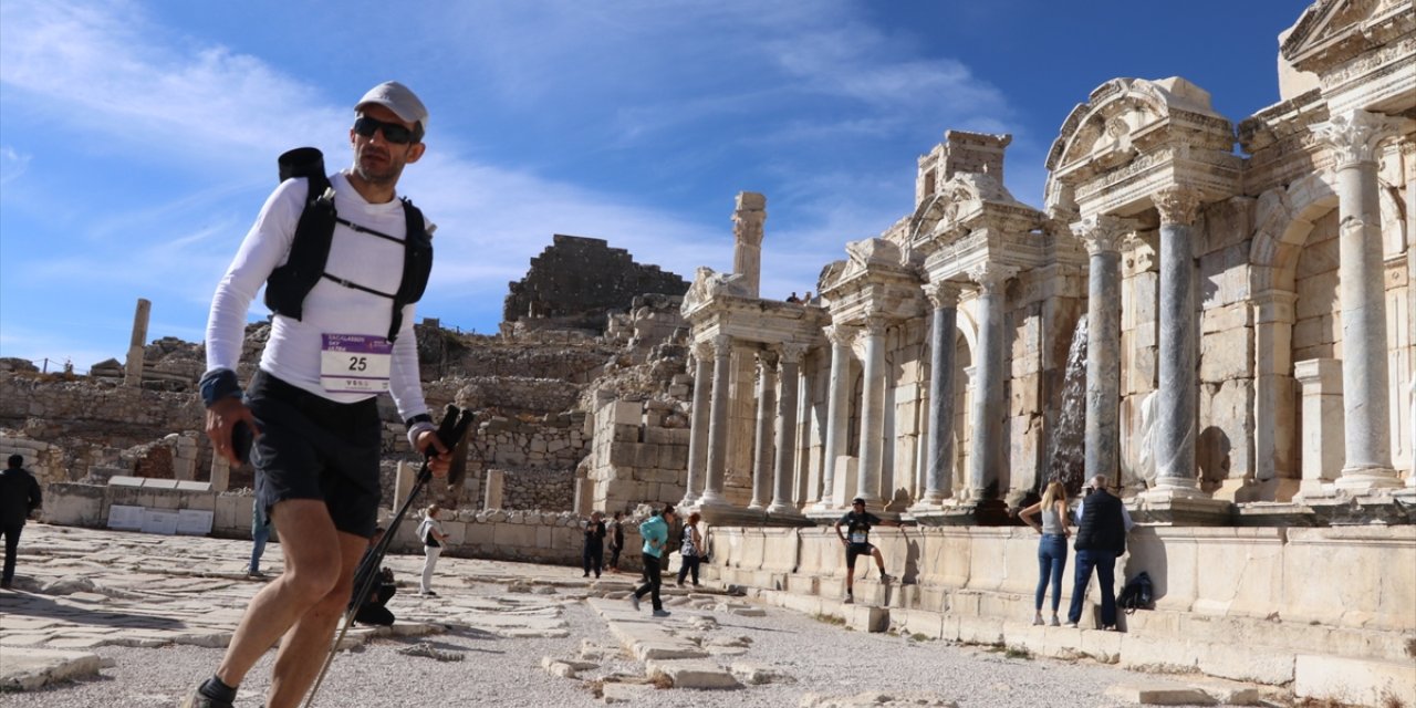 Sagalassos Antik Kenti'nde "Sky Ultra" koşusu