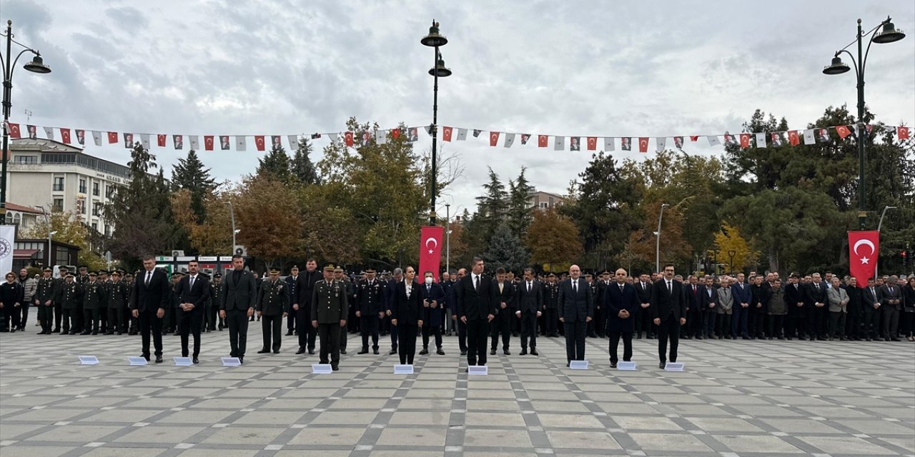 Büyük Önder Atatürk ebediyete intikalinin 86. yılında Antalya ve çevre illerde anıldı