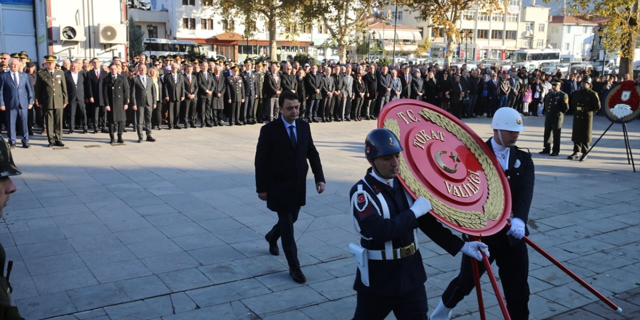 Büyük Önder Atatürk'ü anıyoruz