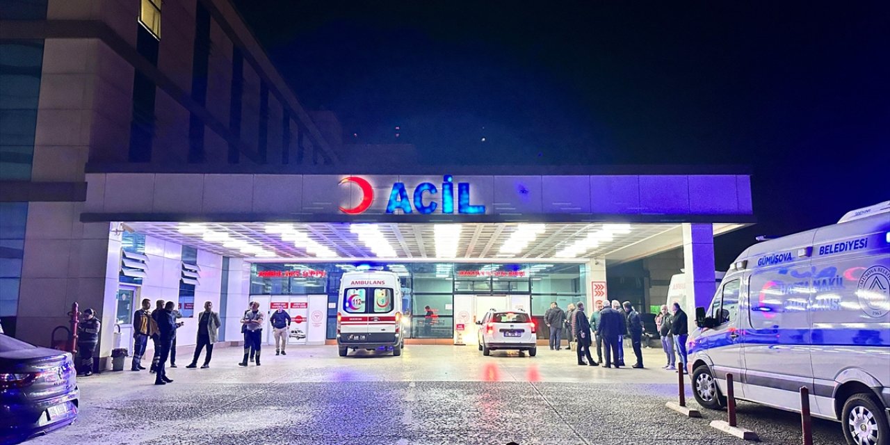 Düzce'de UTV aracının devrilmesi sonucu 4 kişi yaralandı