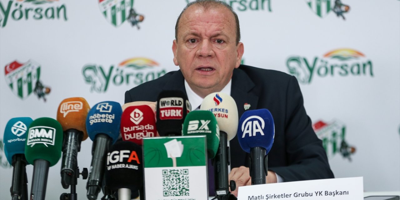 Bursaspor Basketbol'un isim sponsoru Yörsan oldu