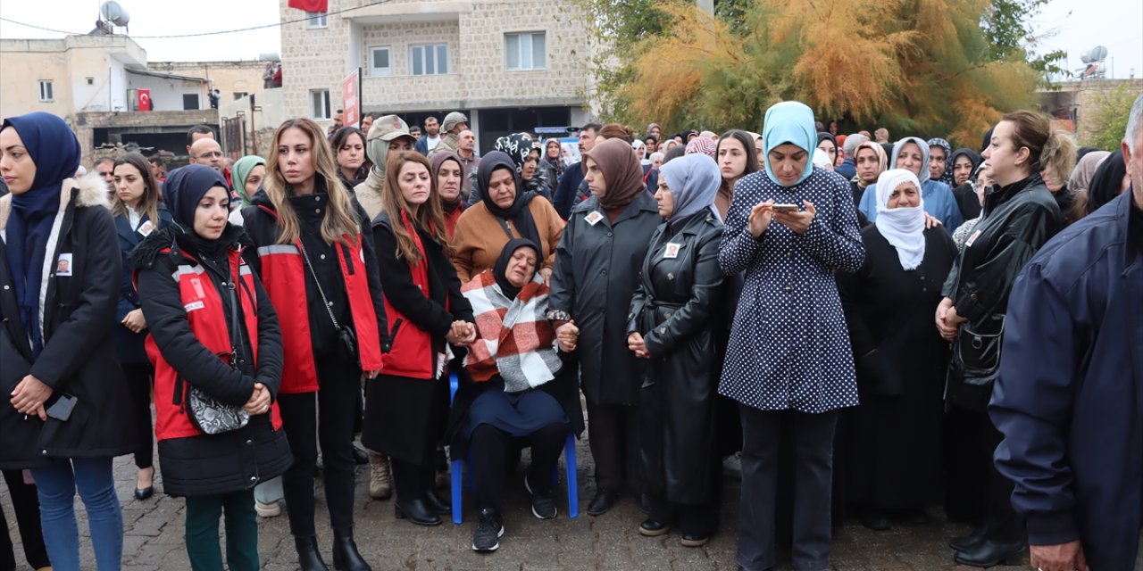 Vefat eden 15 Temmuz gazisi Halil Algan, Mardin'de son yolculuğuna uğurlandı