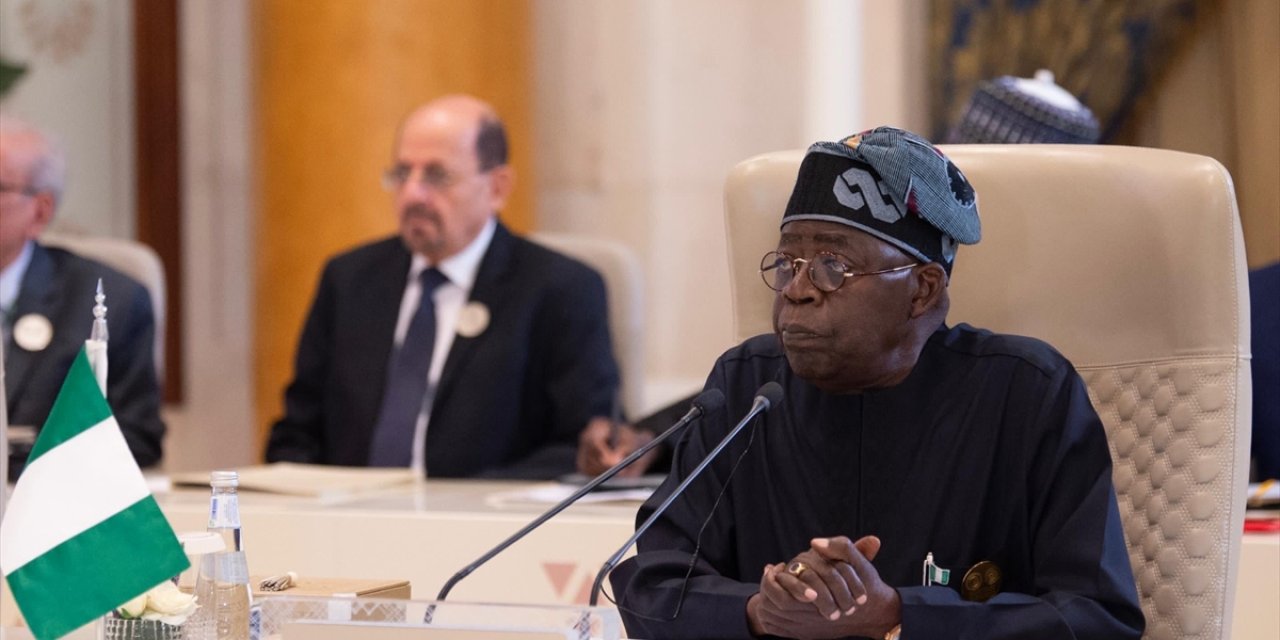 Nijerya Devlet Başkanı Tinubu'dan İsrail'in Gazze'ye yönelik saldırılarına son verme çağrısı