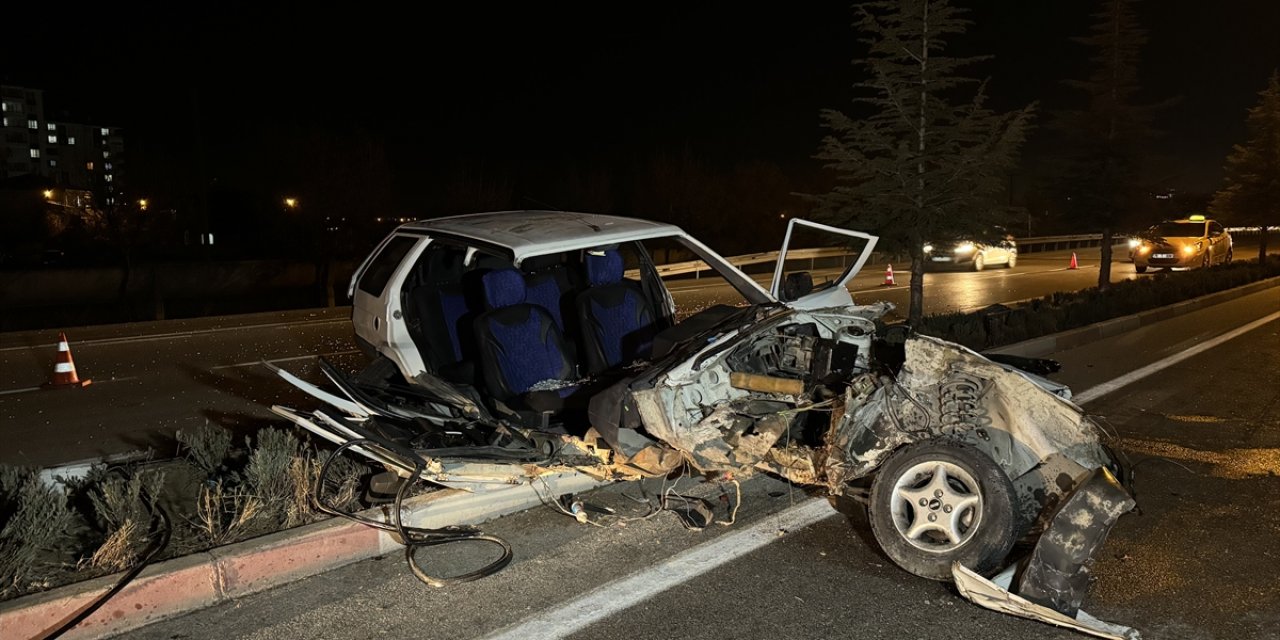 Karaman'da trafik kazasında 4 kişi yaralandı