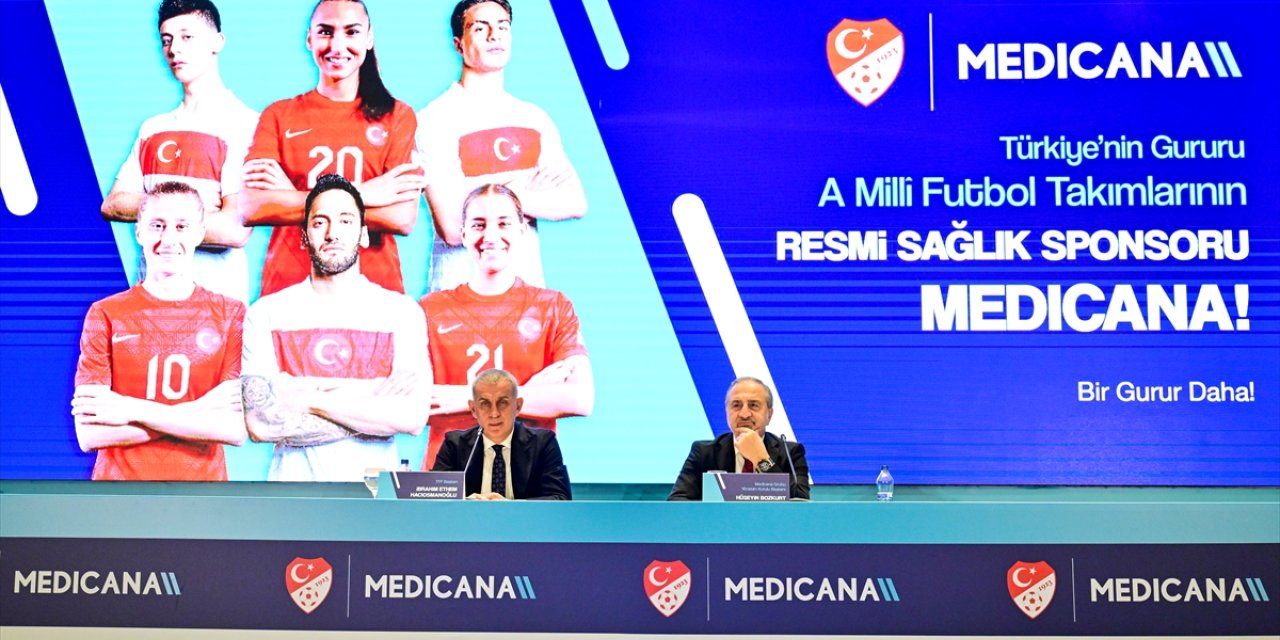 Medicana, milli takımlar resmi sağlık sponsoru oldu