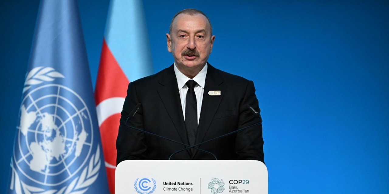 Azerbaycan Cumhurbaşkanı Aliyev, ABD basınına tepki gösterdi: