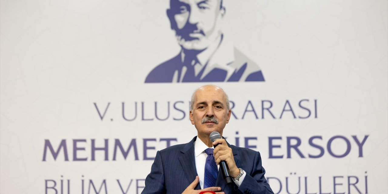 TBMM Başkanı Kurtulmuş, Mehmet Akif Ersoy Üniversitesi Akademik Yıl Açılış Töreni'nde konuştu: