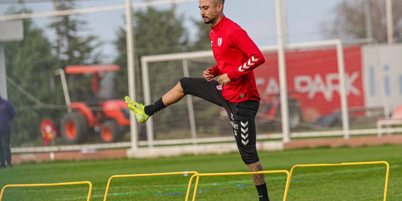 Samsunspor, Alanyaspor maçının hazırlıklarını sürdürdü