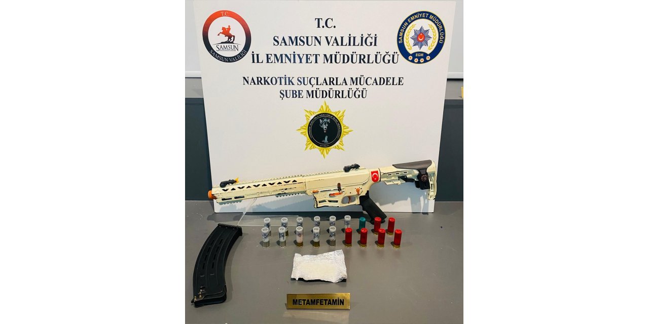 Samsun'da uyuşturucu operasyonunda 3 zanlı yakalandı