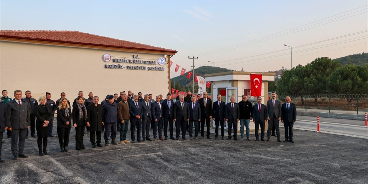 Bilecik'te Bozüyük Gümrük Müdürlüğü faaliyetlerine başladı