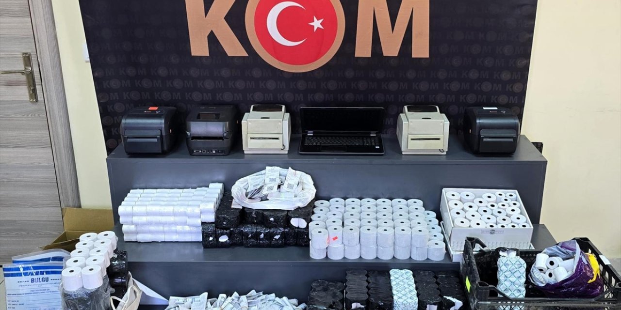 Kocaeli merkezli "sahte fatura" operasyonunda yakalanan 41 zanlı tutuklandı