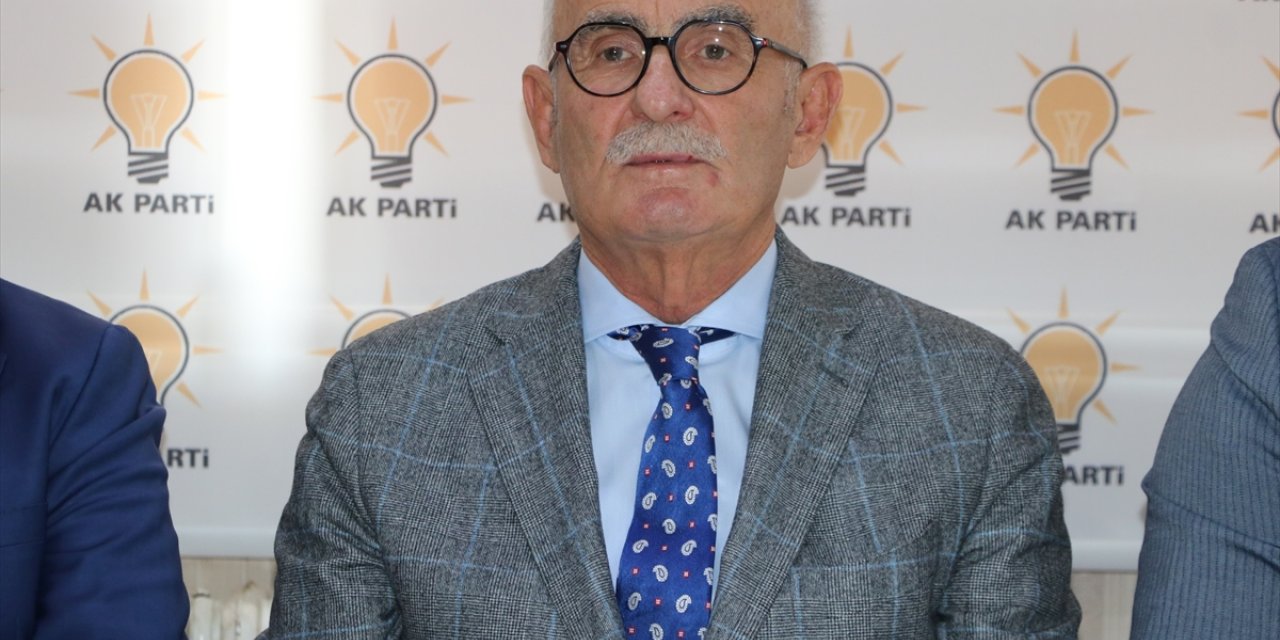 AK Parti Genel Başkan Yardımcısı Yılmaz, Yozgat'ta konuştu: