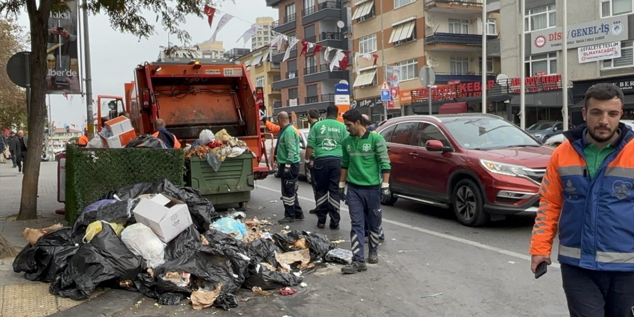 Grev yapan işçiler ile Maltepe Belediyesi anlaştı