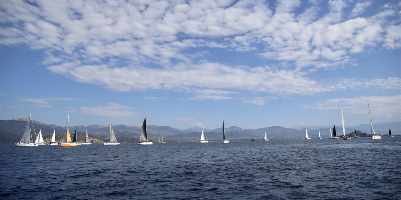 Rixos Sailing Cup Göcek Yat Yarışları başladı