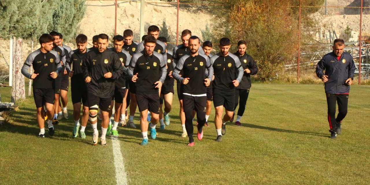 Yeni Malatyaspor, İstanbulspor maçının hazırlıklarına başladı