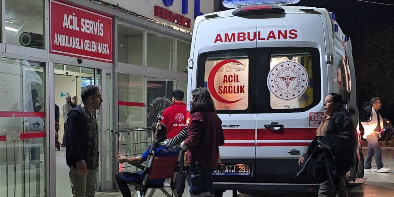 Adana'da evde çıkan yangın söndürüldü