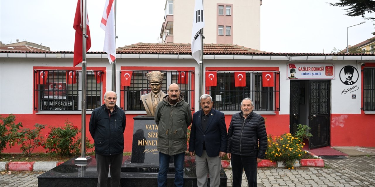 Edirneli gaziler, Gençlik ve Spor Bakanı Bak'ın davetlisi olarak Türkiye-Galler maçını izleyecek