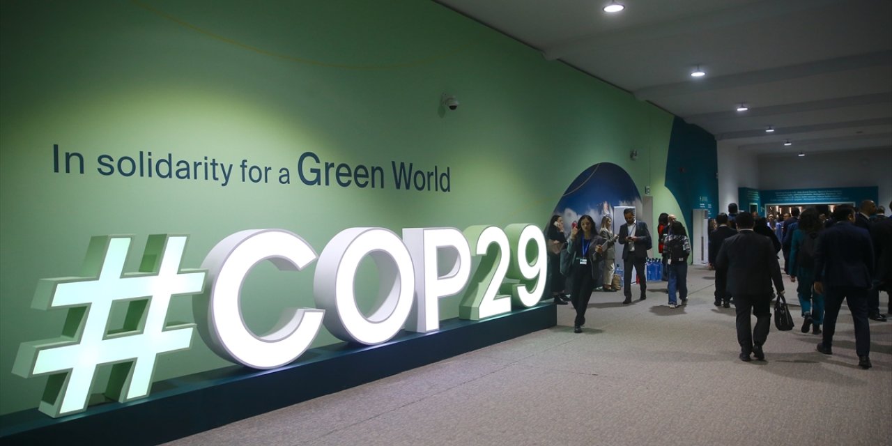 Azerbaycan'da düzenlenen COP29, yoğun katılımla dikkati çekiyor