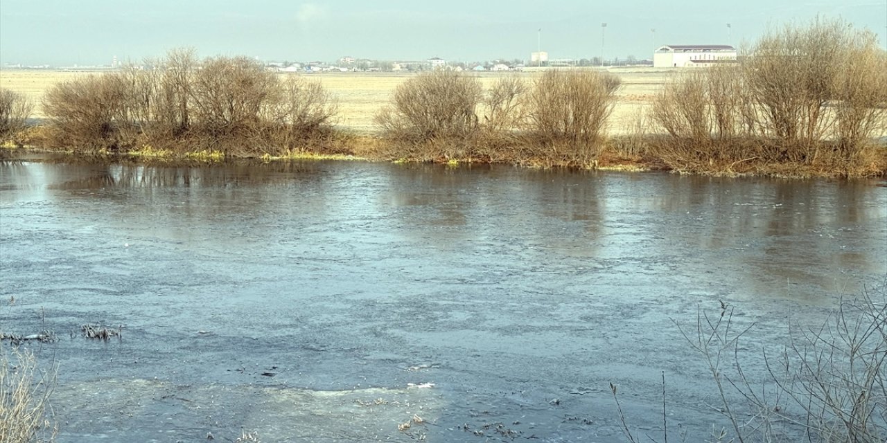 Kars ve Ardahan'da soğuk hava yaşamı olumsuz etkiliyor