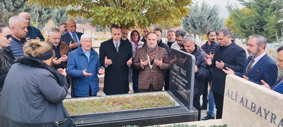 Türk tekvandosunun duayen isimlerinden İsmet Iraz, kabri başında anıldı