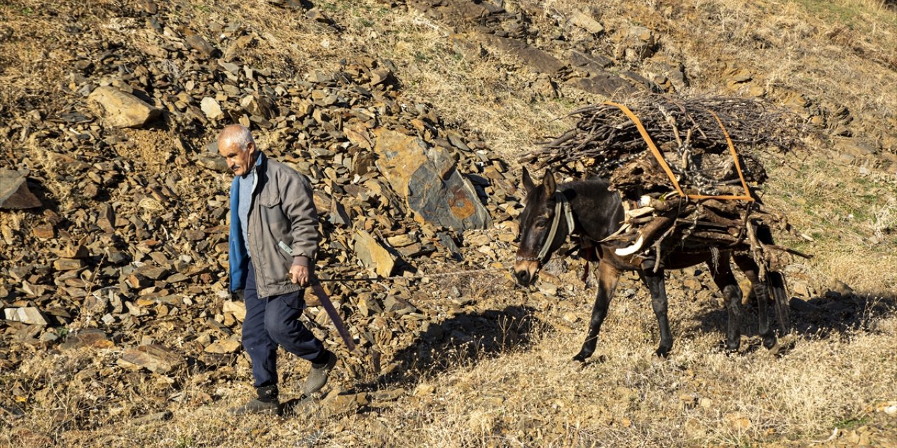 Sonbahar renklerine bürünen Bitlis'in köyleri fotoğrafçıları ağırladı