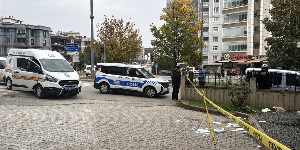 Samsun'da ATM'den para çekerken silahlı saldırıya uğrayan kişi yaralandı