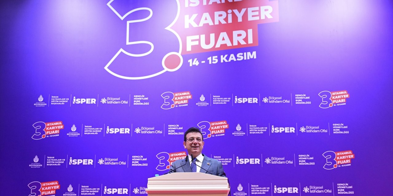 3. İstanbul Kariyer Fuarı törenle açıldı