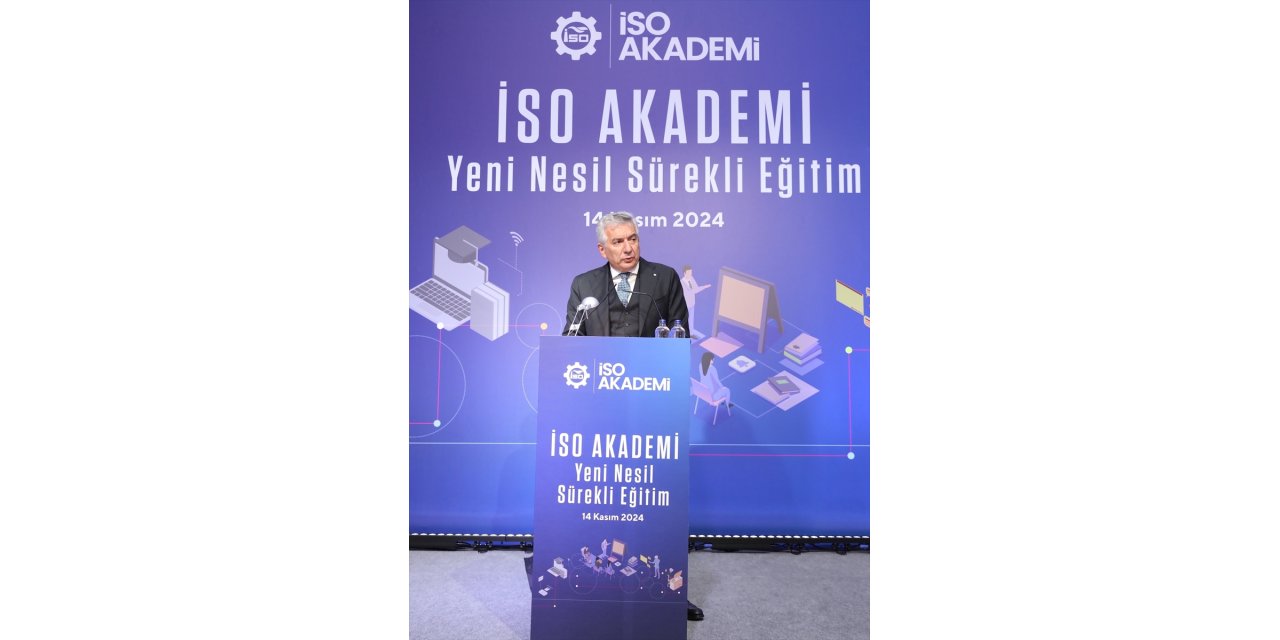 İSO Akademi'nin tanıtımı yapıldı