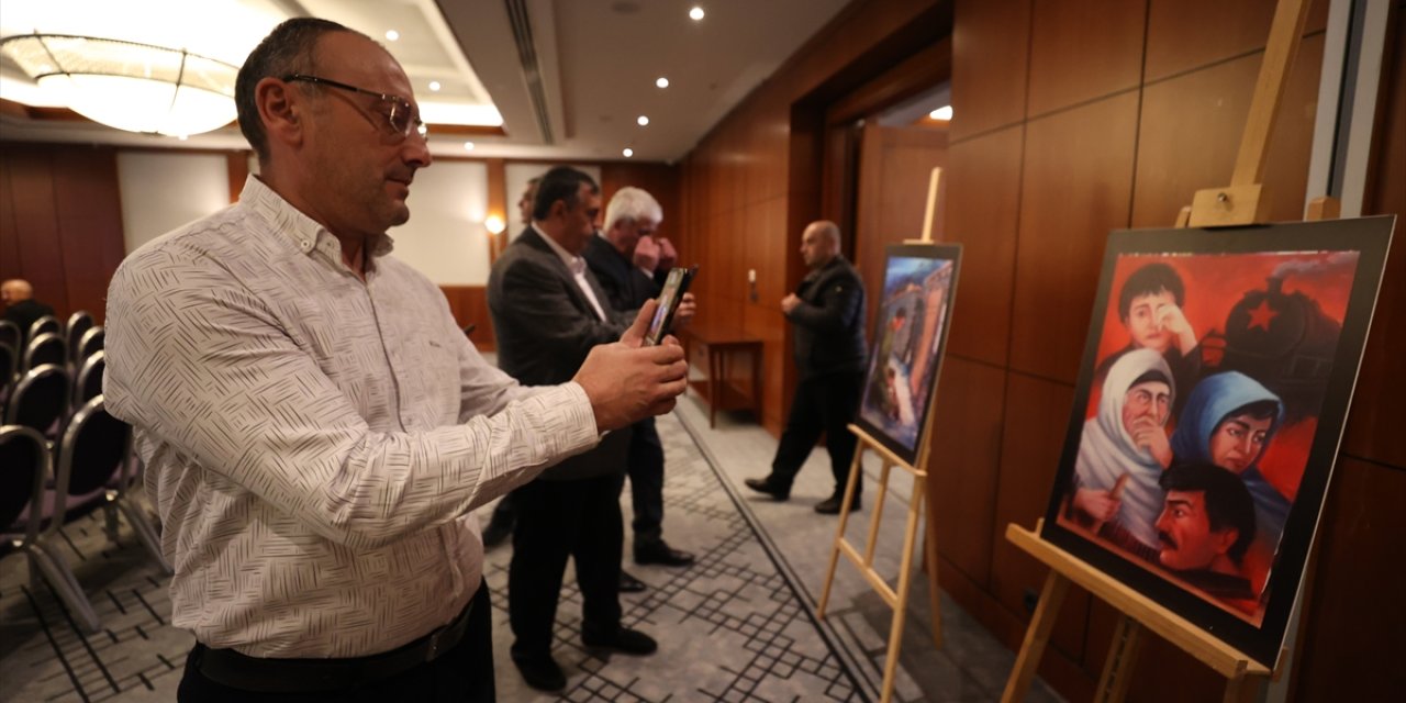 Gürcistan'da, Ahıska Türklerinin sürgün edilişinin 80. yılı anıldı