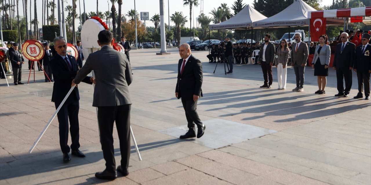 Mersin'de KKTC'nin 41. kuruluş yıl dönümü kutlandı