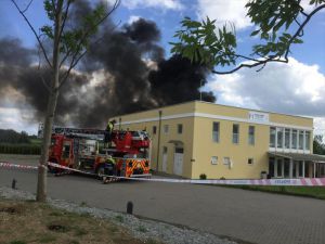 Danimarka’da Türk camisinde yangın