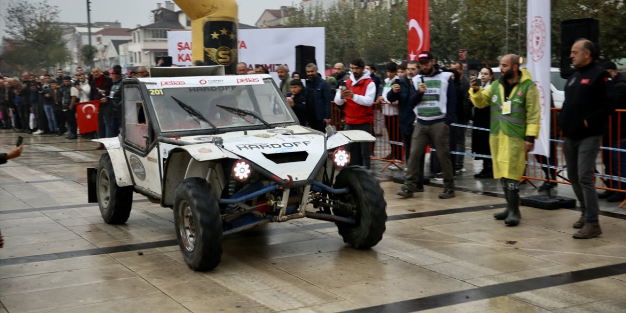 Petlas 2024 Türkiye Off-Road Şampiyonası 6. ayağı Sakarya'da başladı