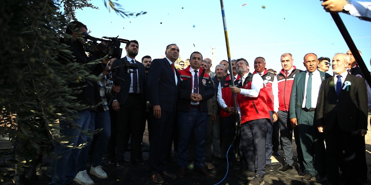 Tarım ve Orman Bakanı Yumaklı Kilis'te konuştu: