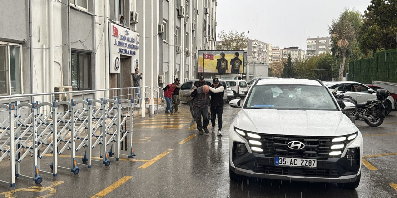 GÜNCELLEME - İzmir'de haşere ilaçlaması sonrası bebeğin zehirlenerek ölmesiyle ilgili 2 kişi tutuklandı