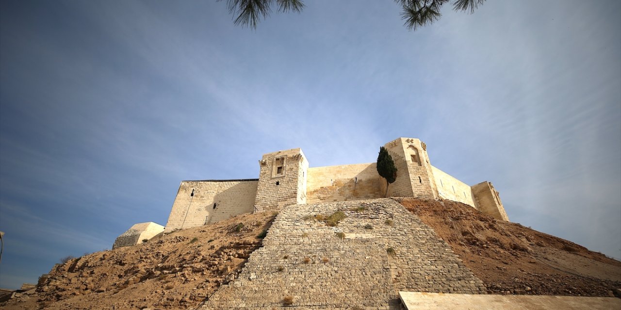 Gaziantep Kalesi yıl sonunda ziyarete açılacak