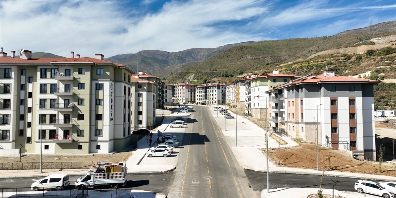 TOKİ, Antakya Gülderen Mahallesi'nde 2 bin 681 afet konutunu tamamladı