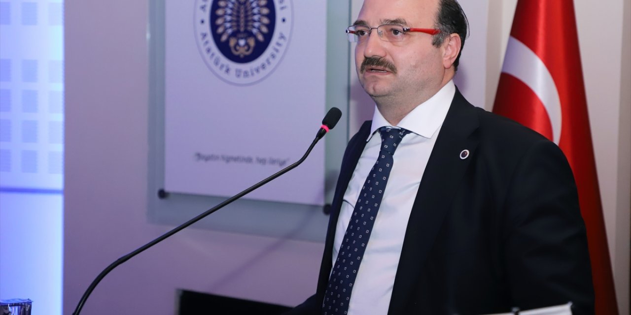 Atatürk Üniversitesi'nde "Nanoteknoloji, Nanotıp ve Omiks" konferansı