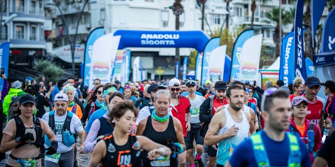 Anadolu Sigorta Marmaris Ultra Maratonu başladı