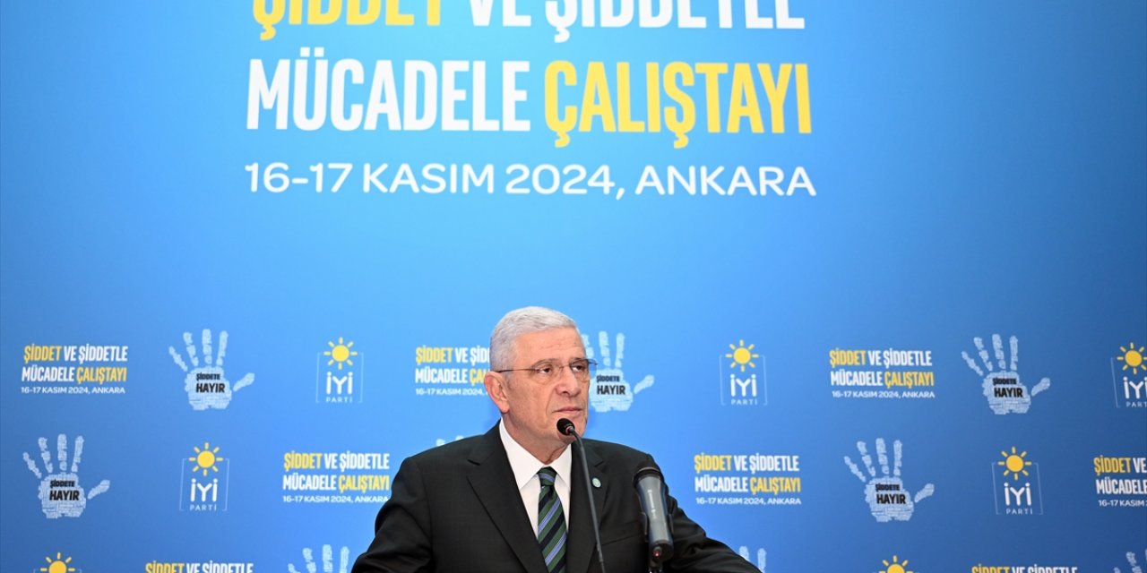 İYİ Parti'nin "Şiddet ve Şiddetle Mücadele Çalıştay"ı başladı