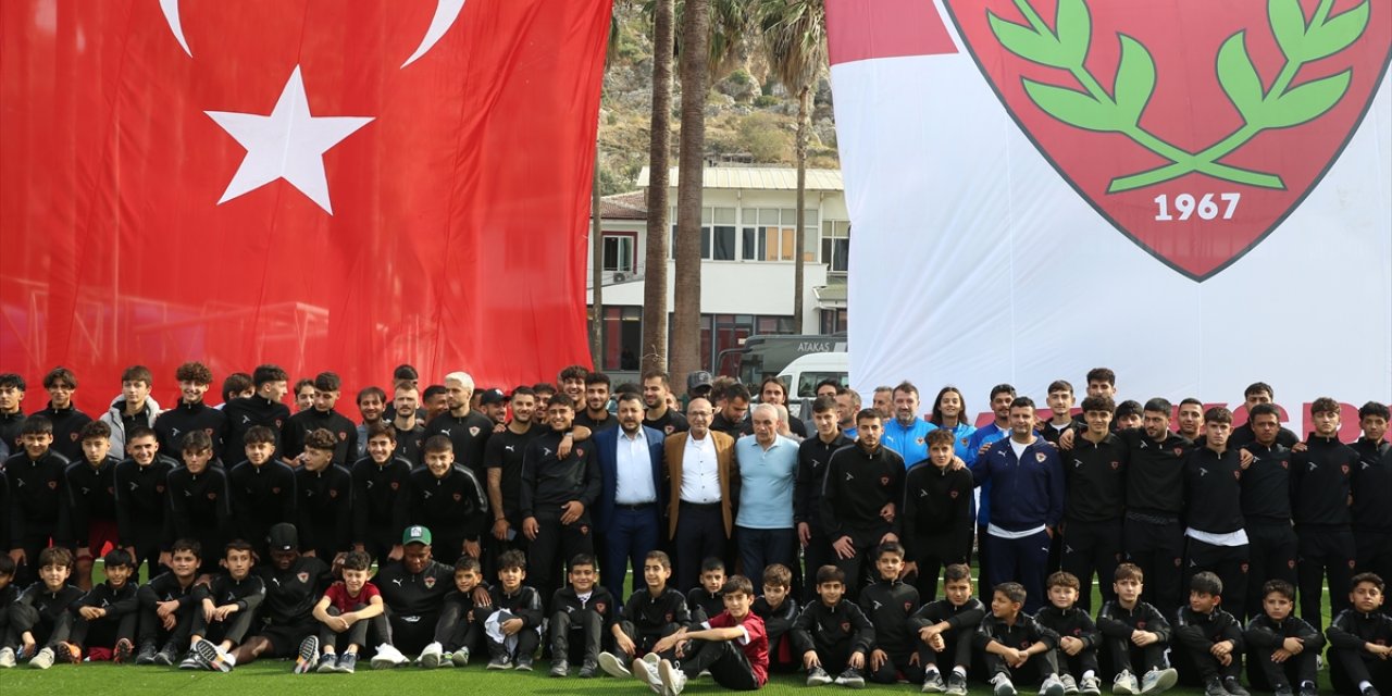 Hatayspor Başkanı Levent Mıstıkoğlu, takımın durumunu değerlendirdi::