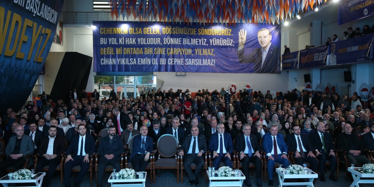 Çalışma ve Sosyal Güvenlik Bakanı Işıkhan, Rize'de AK Parti Kongresinde konuştu: