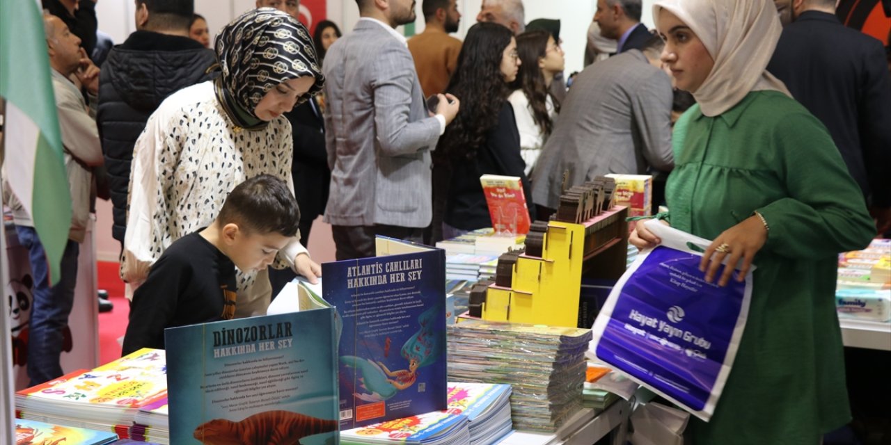 Elazığ'da "5. Kitap Fuarı" açıldı