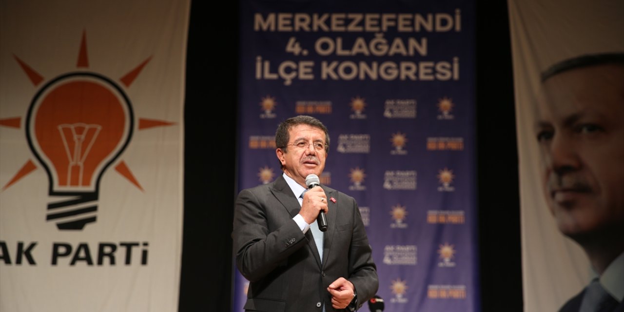 AK Parti Genel Başkan Yardımcısı Nihat Zeybekci, Denizli'de konuştu: