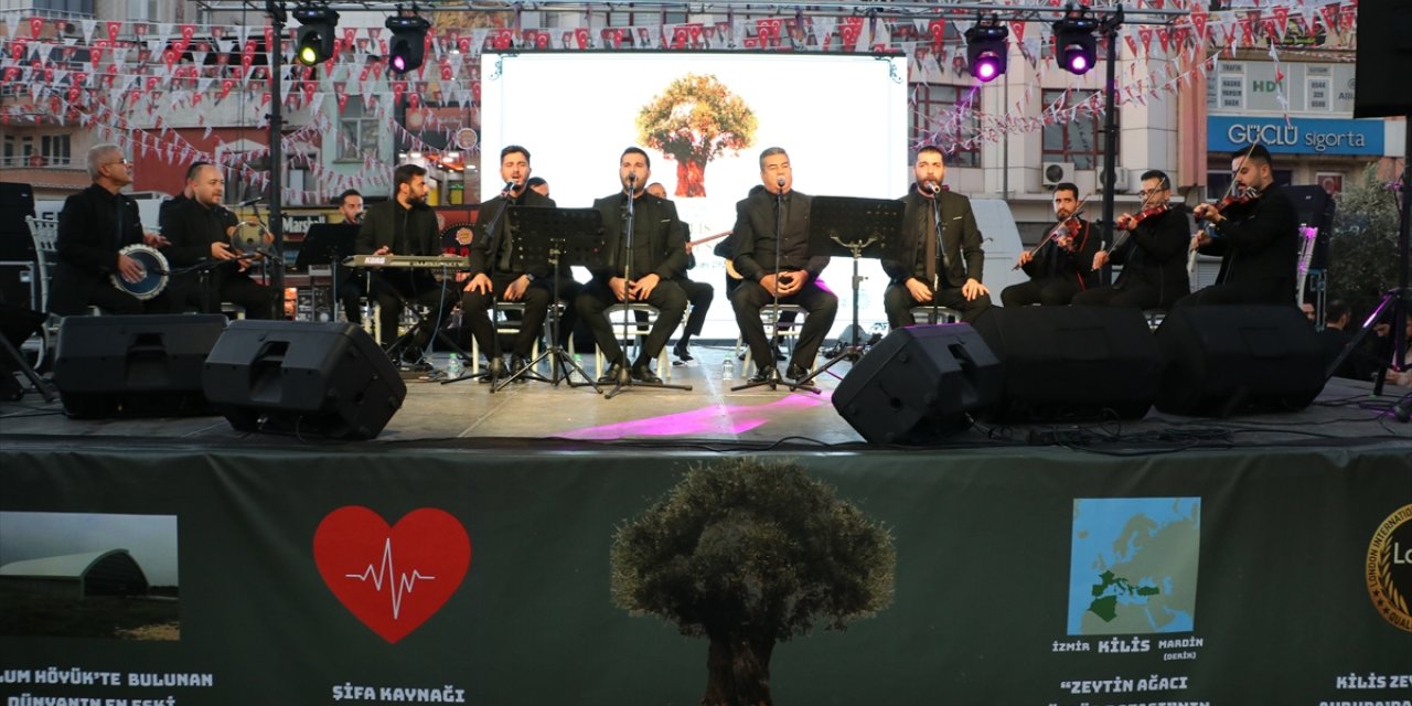 Kilis Zeytin Festivali sona erdi