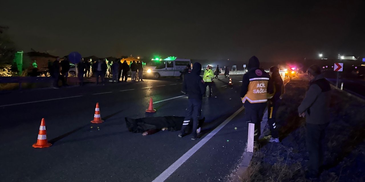 Nevşehir'de otomobilin çarptığı genç kadın öldü