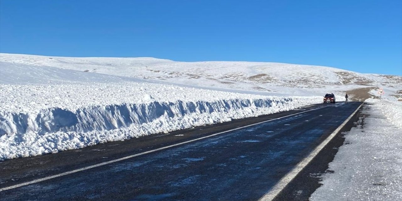 Ardahan-Ardanuç kara yolunda ulaşım normale döndü