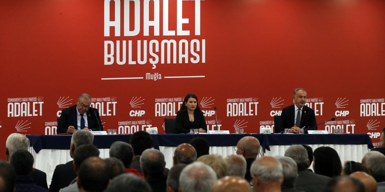 CHP "Adalet Buluşmaları"nın ikincisini Muğla'da düzenledi